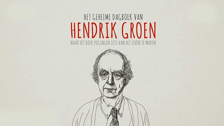 Постер Het geheime dagboek van Hendrik Groen