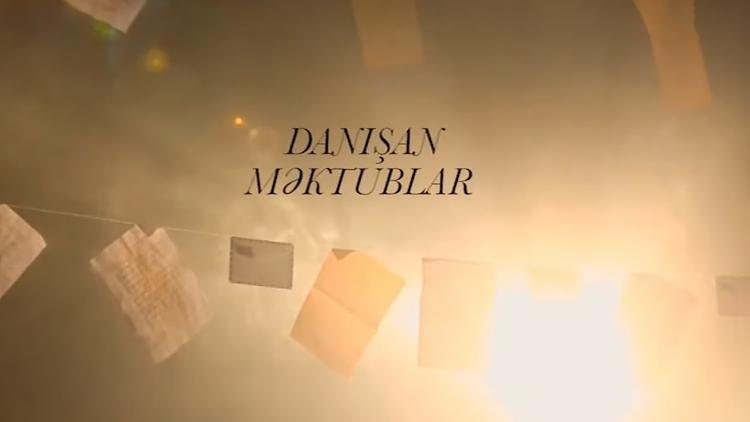 Постер Danışan məktublar