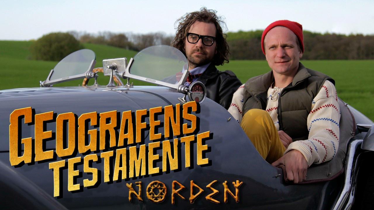Geografens testamente - Norden (geografens-testamente-norden) Познавательное