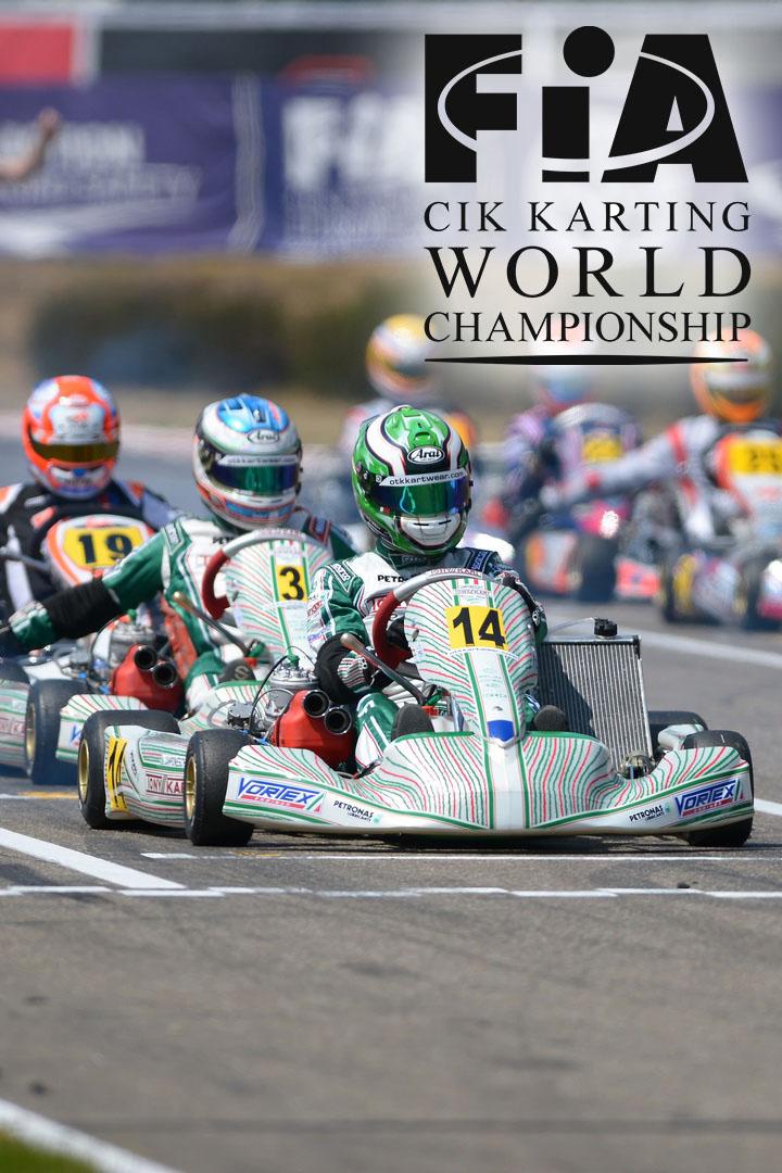 Картинг. FIA Karting. Чемпионат мира (karting-fia-karting-chempionat-mira) Досуг, хобби