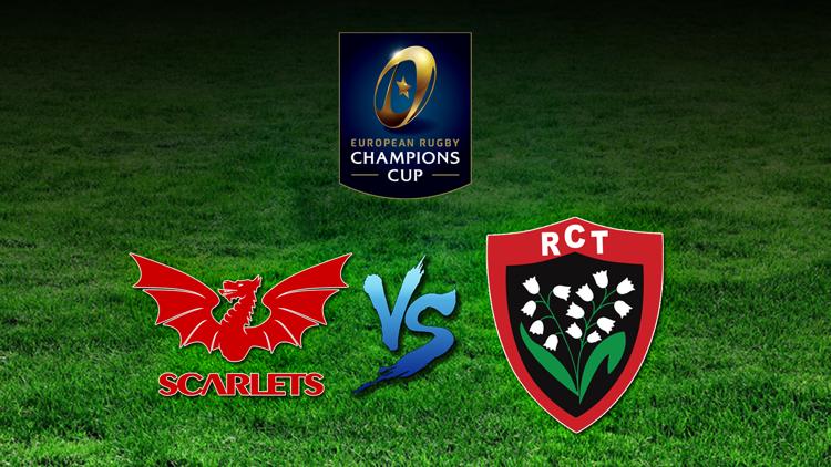 Постер Scarlets v RC Toulon