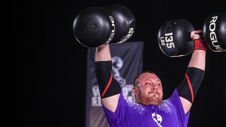 Постер World's Strongest Man