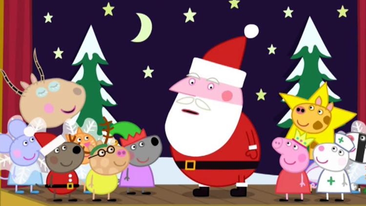 Постер Peppa Pig Christmas Special