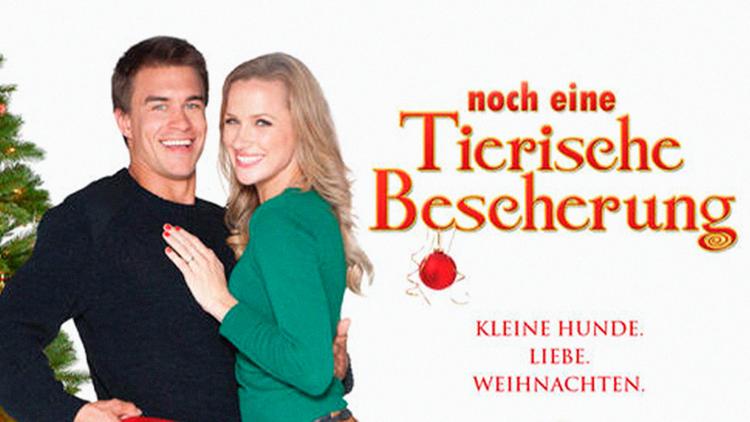 Постер Weihnachtswelpen — Eine tierische Bescherung