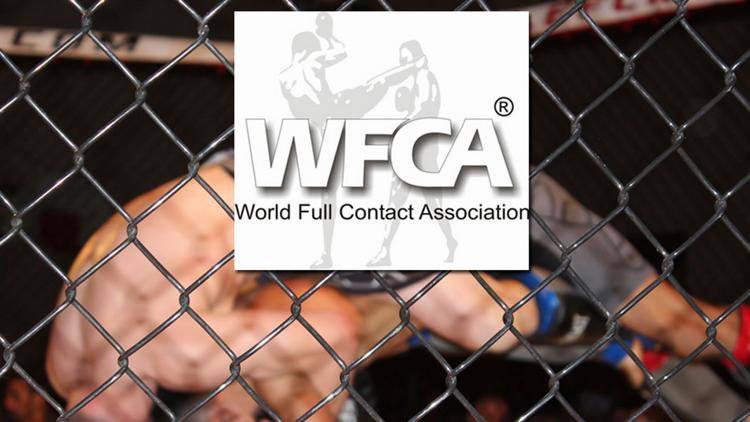 Постер «WFCA 43». Турнир WFCA 43 в спорт-холле Колизей: Часть 2-я