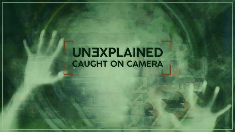 Постер Unexplained: Caught on Camera