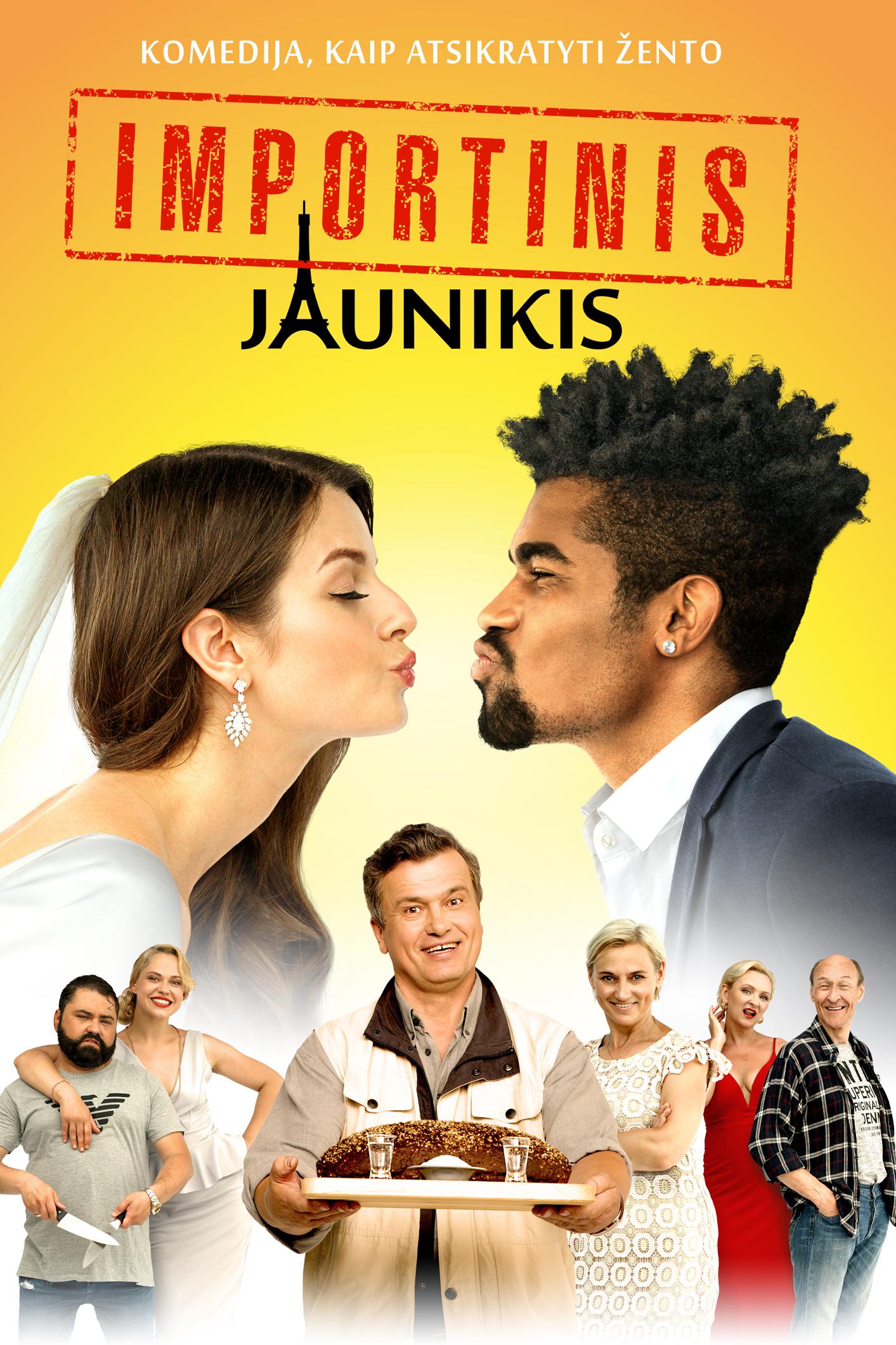 Importinis jaunikis (importinis-jaunikis) Фильм 2020