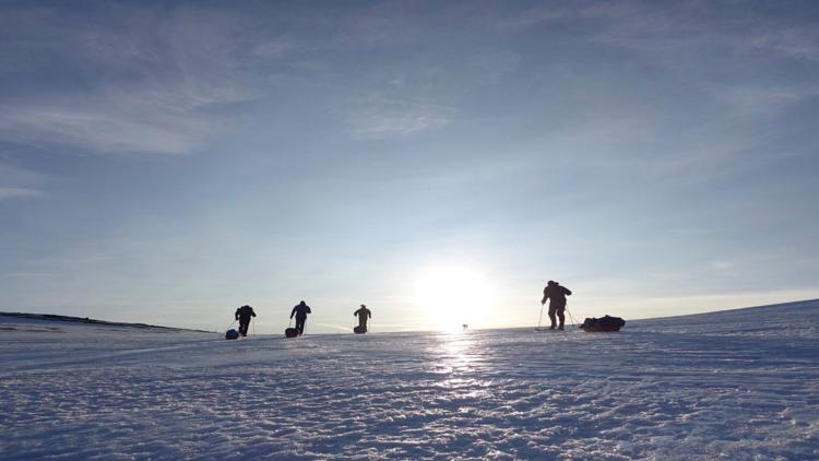 Постер Expedition Nordpol: Ein Rennen gegen die Zeit