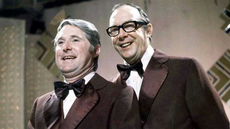 Постер The Morecambe and Wise Show