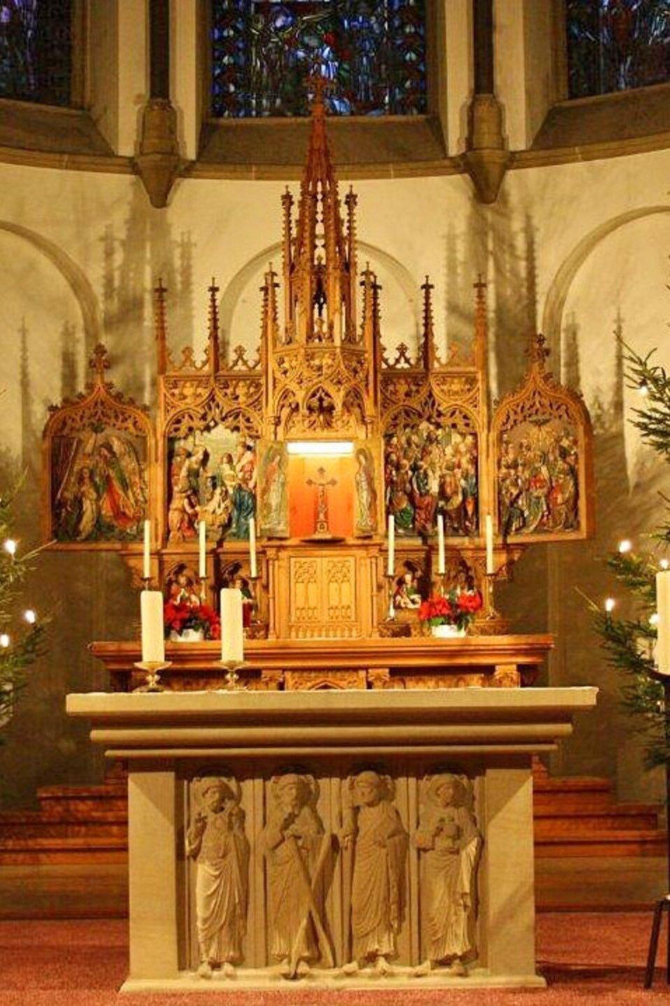 Katholische Christmette an Heiligabend (katholische-christmette-an-heiligabend) Познавательное