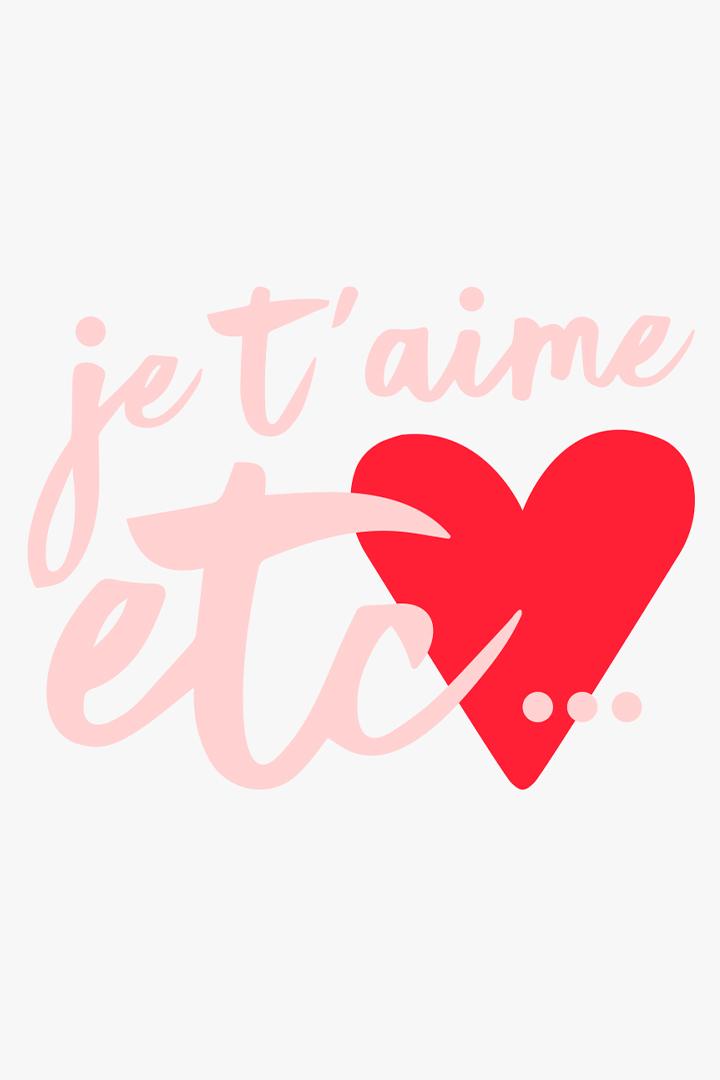 Je t'aime, etc. (je-taime-etc) ТВ-шоу