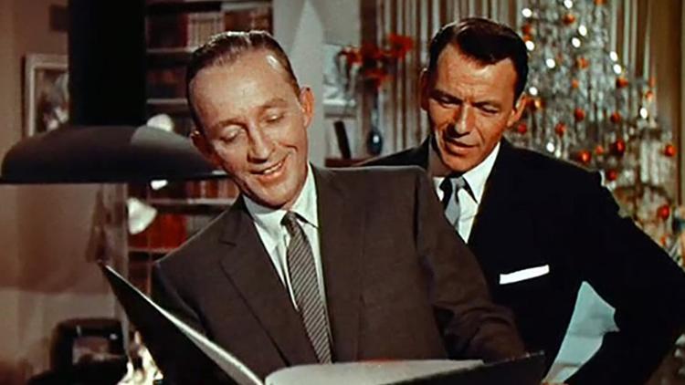 Постер Frank Sinatra & Bing Crosby - Happy Holidays With Frank & Bing