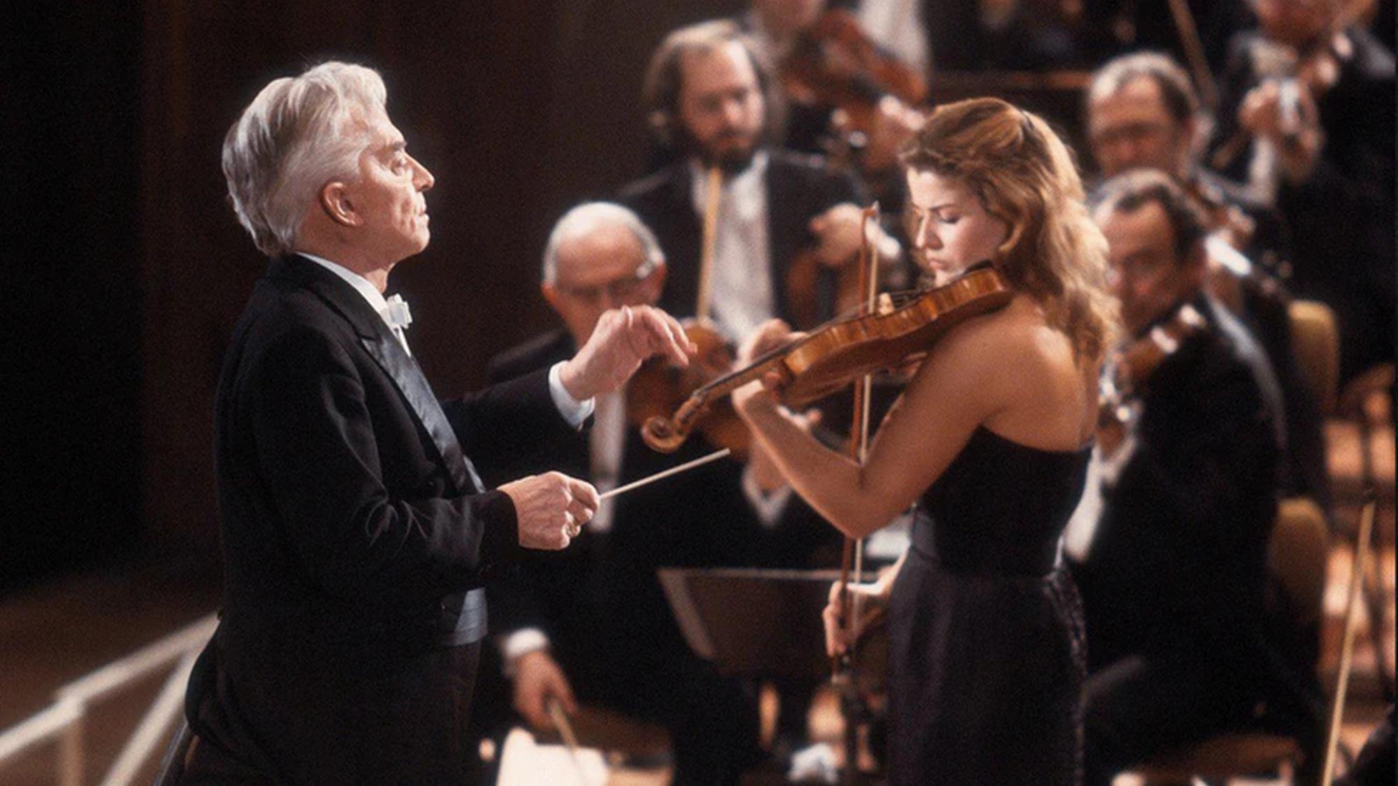 Anne-Sophie Mutter & Herbert von Karajan : le «Concerto» de Beethoven (anne-sophie-mutter-herbert-von-karajan-le-concerto-de-beethoven) Музыка