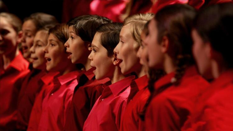 Постер Le choeur d'enfants Sotto Voce chante Noël