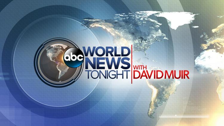 Постер ABC World News Tonight With David Muir