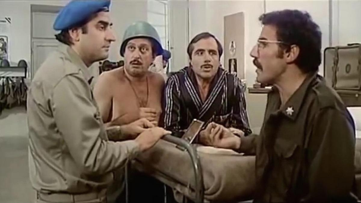 Riavanti marsch! (riavanti-marsch) Фильм 1979