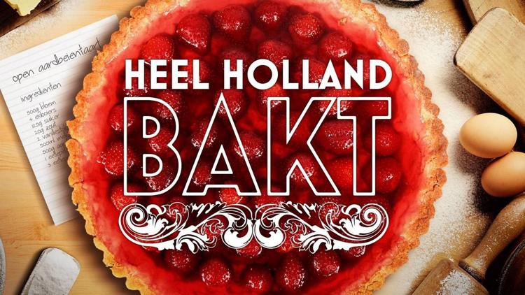 Постер Heel Holland Bakt