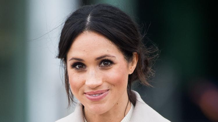 Постер Meghan Markle : de Hollywood à Buckingham Palace