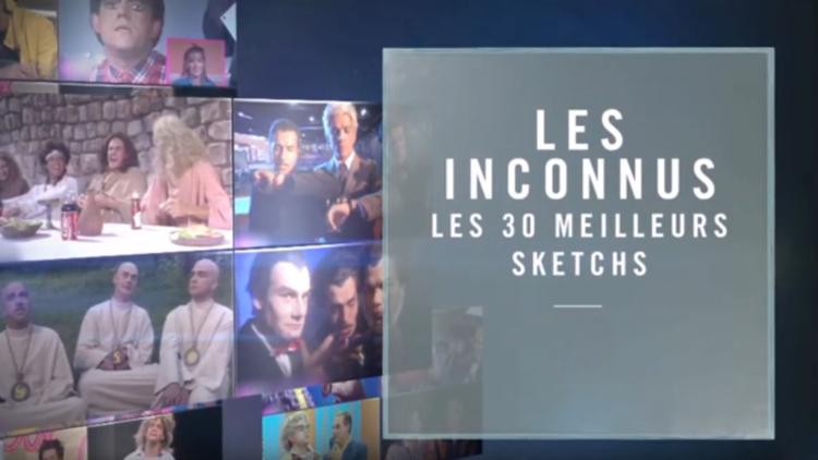 Постер Les Inconnus : les 30 meilleurs sketches