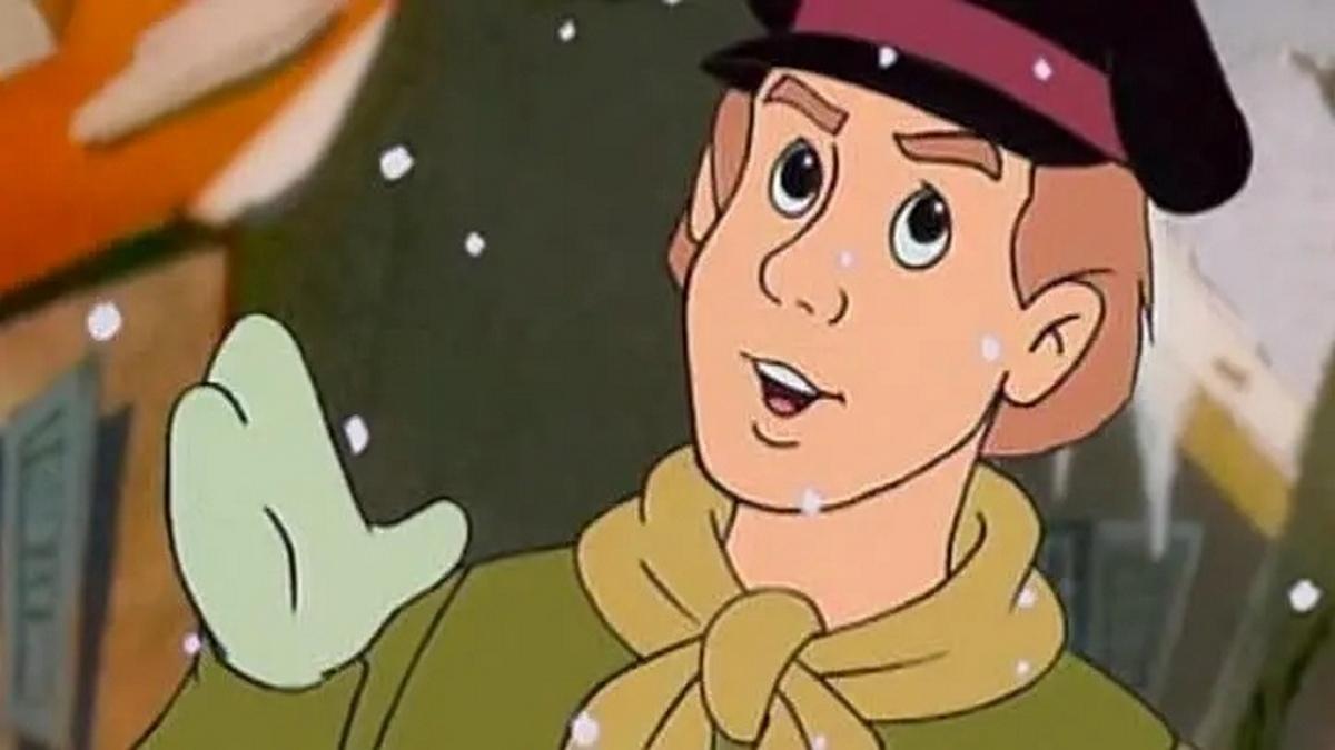 Ганс и серебряные коньки (gans-i-serebrjanye-konki) Мультфильм 1991