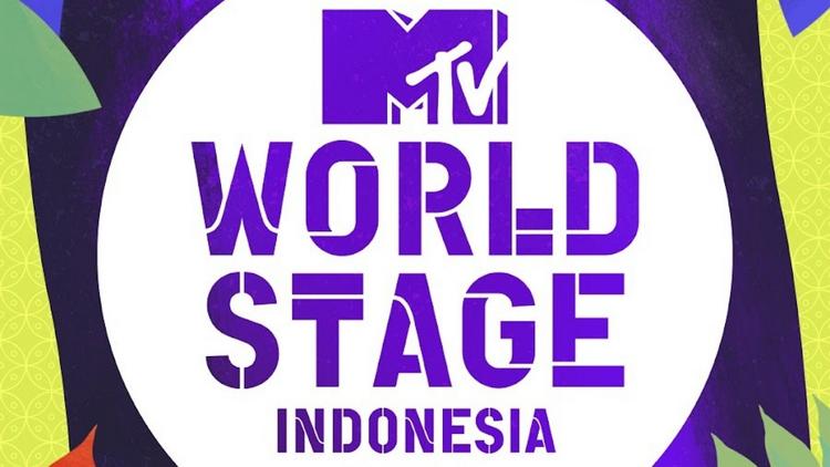 Постер MTV World Stage Indonesia