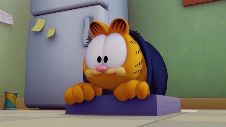 Постер Garfield & Cie