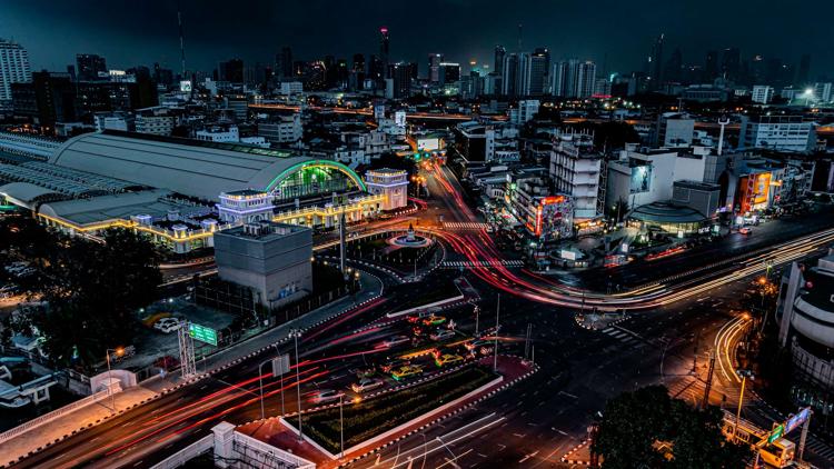 Постер Thailand from Above