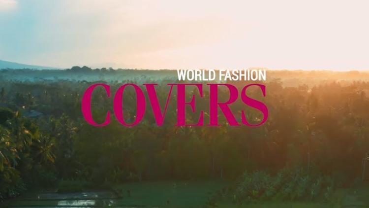 Постер World Fashion Covers