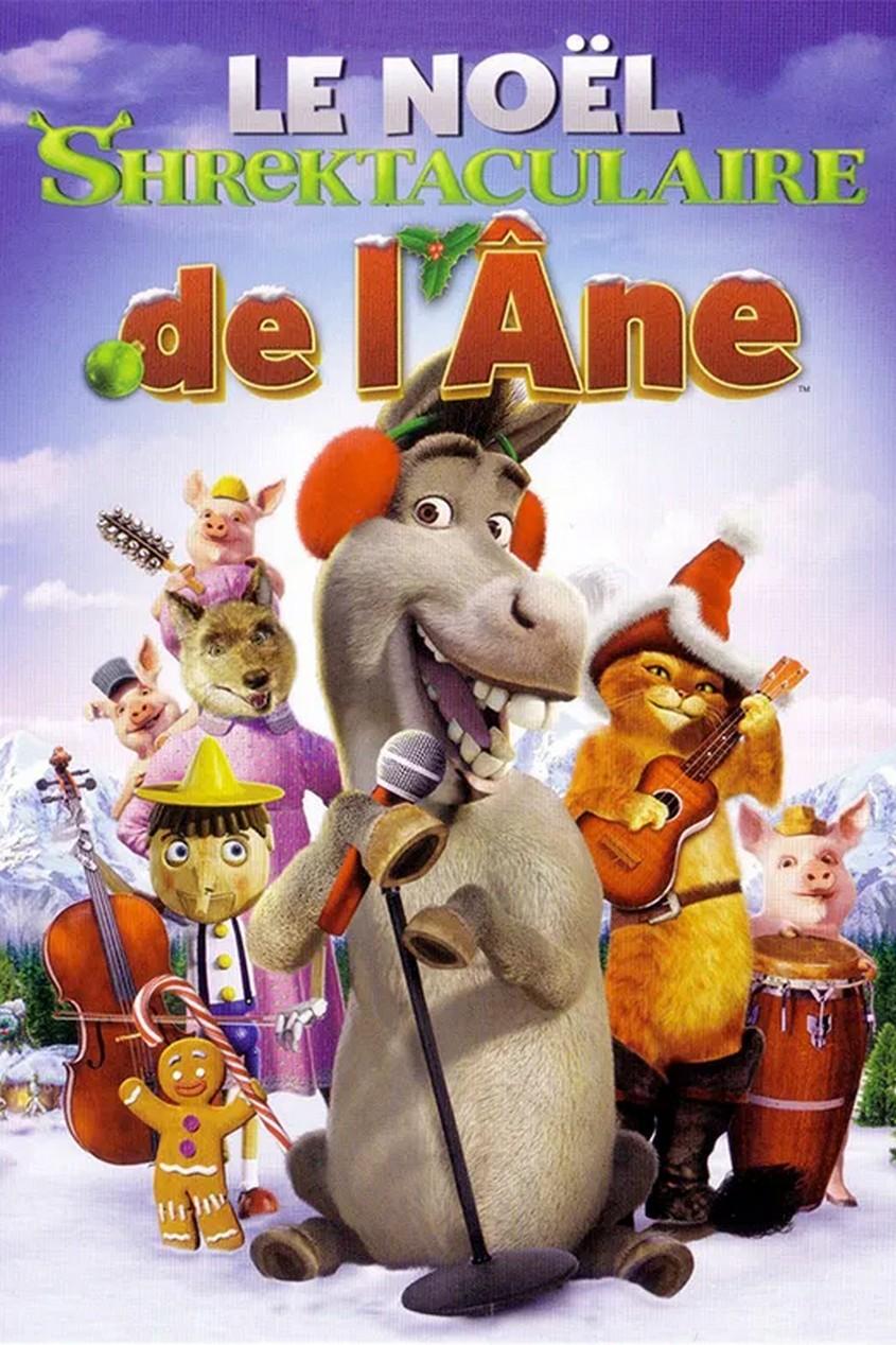 Рождественский Шректакль Осла (rozhdestvenskij-shrektakl-osla) Мультфильм 2010