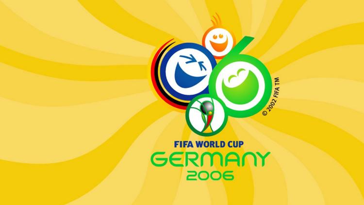 Постер Coupe du monde 2006. Football