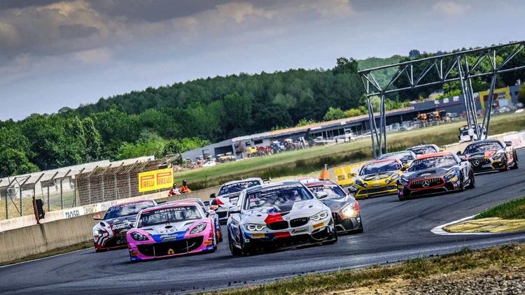 Постер Grand Tourisme : Championnat de France FFSA GT. Finale