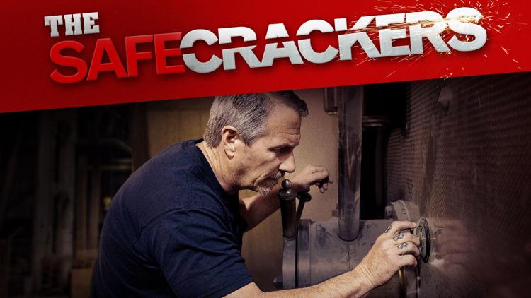 Постер The Safecrackers