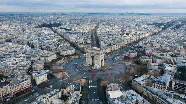 Постер Champs-Elysées, la construction d'une légende