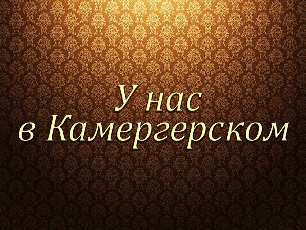 У нас в Камергерском (u-nas-v-kamergerskom) Досуг, хобби