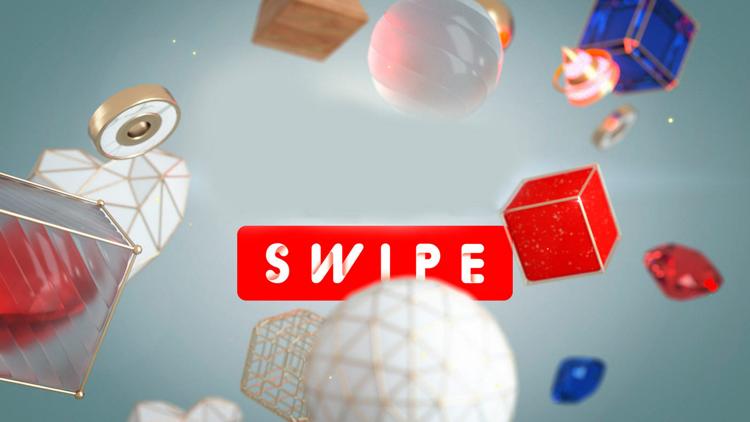 Постер SWIPE