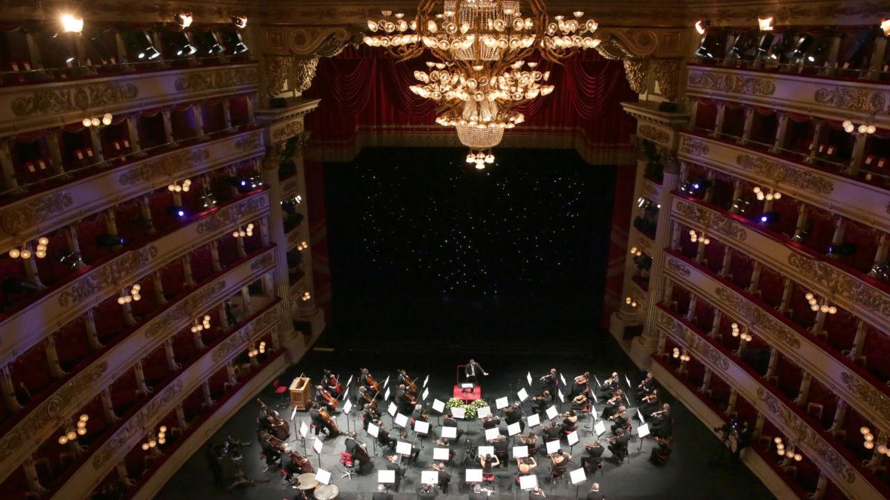 Concerto di Natale dal Teatro alla Scala 2020 (concerto-di-natale-dal-teatro-alla-scala-2020) Музыка
