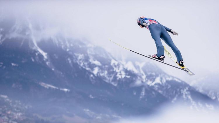 Постер Skispringen: Vierschanzentournee. Der Countdown