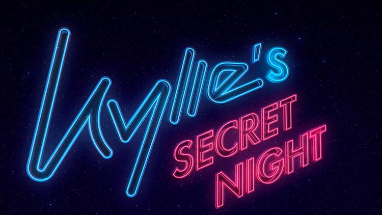 Постер Kylie's Secret Night