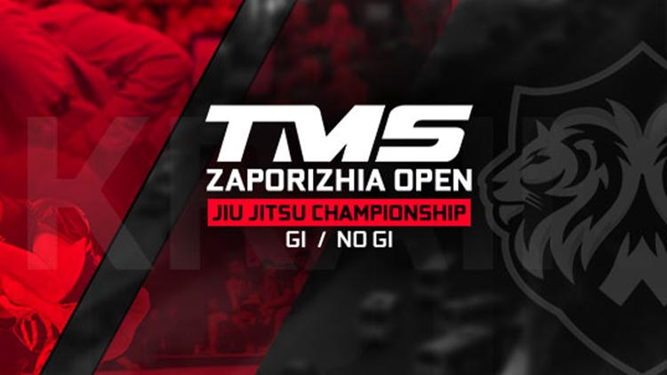 Постер Джиу-джитсу. TMS Open Zaporizhzhya Gi & Nogi 2020