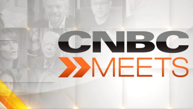 Постер CNBC Meets