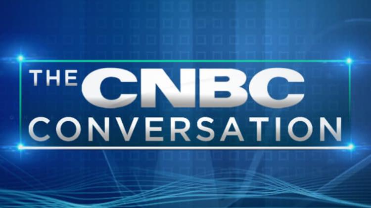 Постер The CNBC Conversation