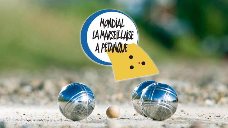 Постер Pétanque: Finale dames. Mondial La Marseillaise à pétanque 2016