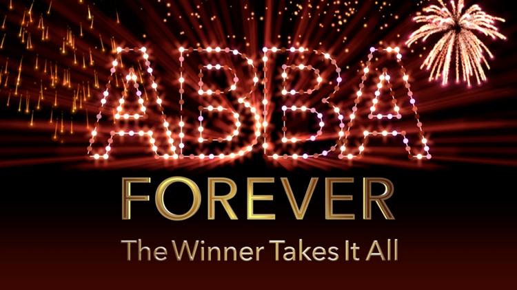 Постер ABBA forever: the winner takes it all