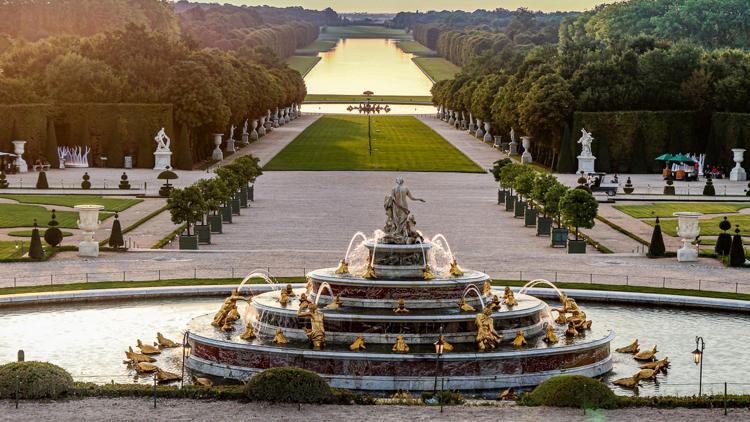 Постер La grande soirée du 31 à Versailles