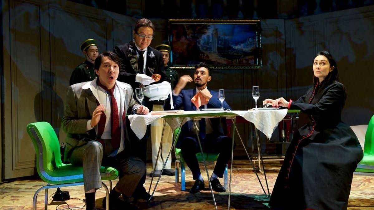 КГАТОБ им.Абая. Г.Доницетти опера «Дон Паскуале» (kgatob-imabaja-gdonitsetti-opera-don-paskuale) Музыка