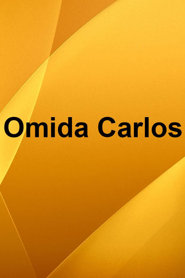 Omida Carlos (omida-carlos) Познавательное