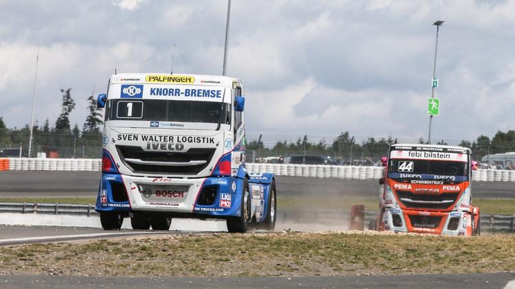 Постер Championnat d'Europe de courses de camions. 2e manche 2020