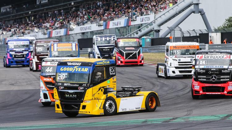 Постер Championnat d'Europe de courses de camions. 8e manche 2019