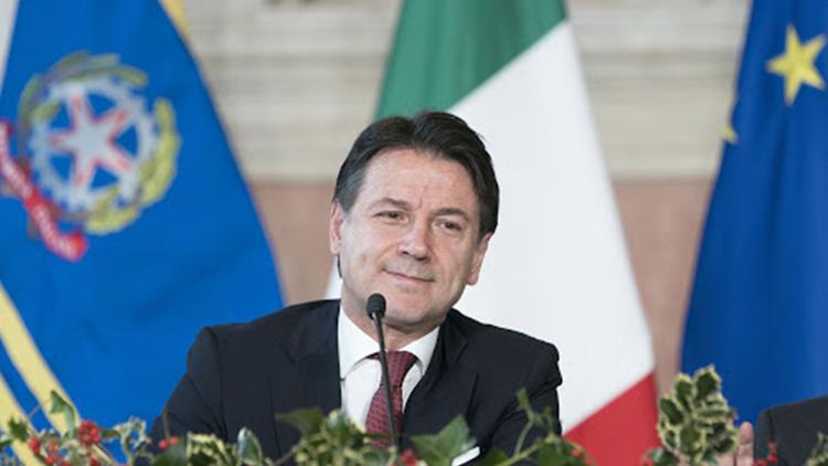 Постер Conferenza Stampa di fine Anno del Presidente del Consiglio Giuseppe Conte, organizzata dal Consiglio Nazionale dell'Ordine