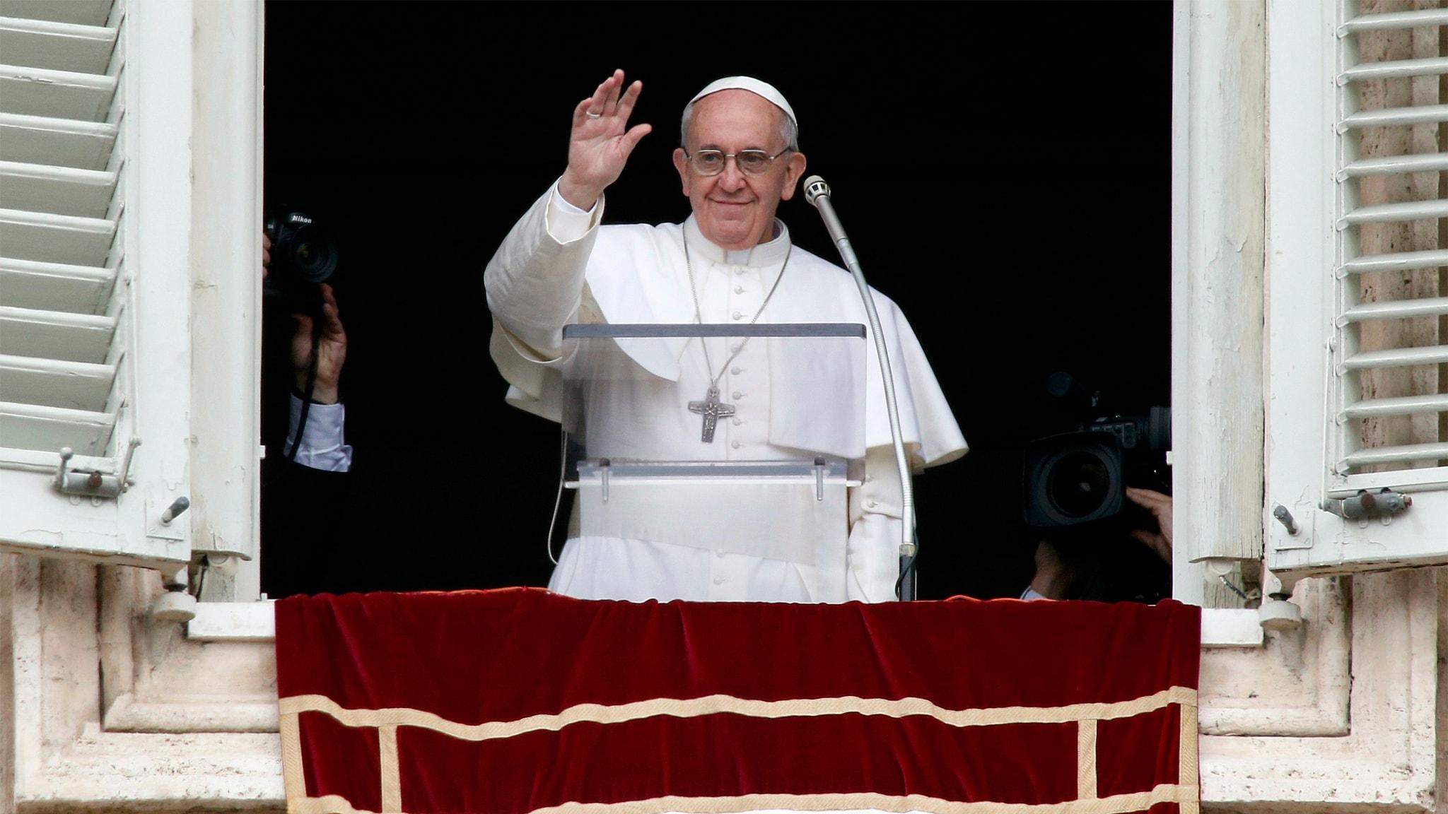 Recita Angelus dalla Biblioteca del Palazzo Apostolico (recita-angelus-dalla-biblioteca-del-palazzo-apostolico) Познавательное
